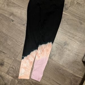 Moving sale!! Electric & rose tie dye leggings